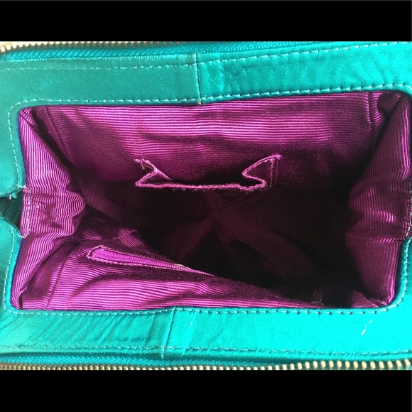 Mellow Yellow metallic blue bag - Picture 4 of 6